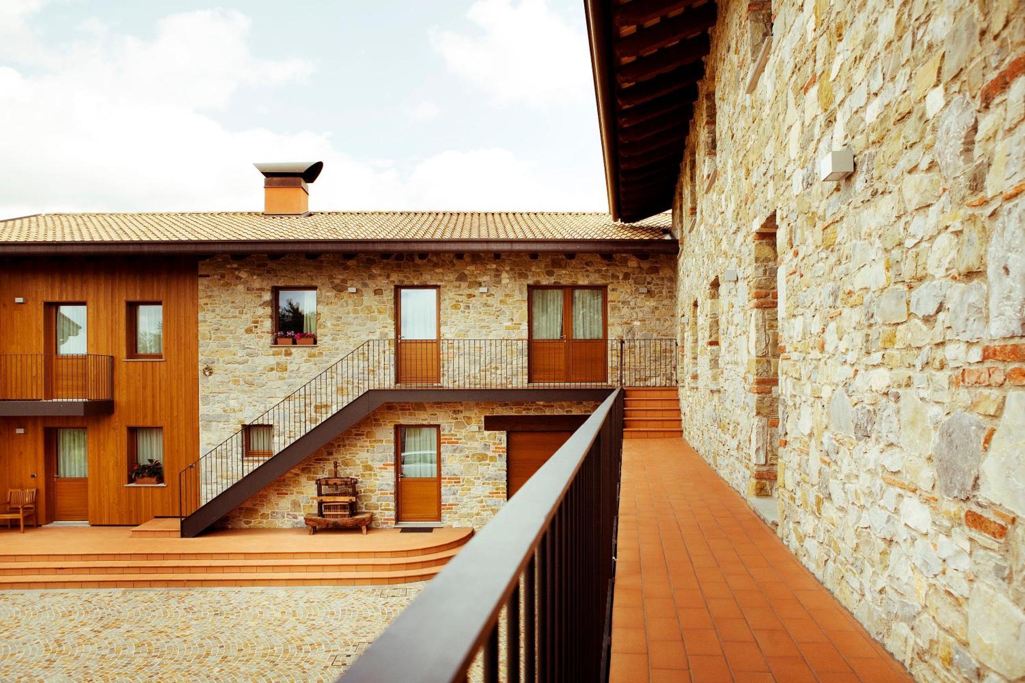 Agriturismo L'Uva E Le Stelle Faedis Zimmer foto